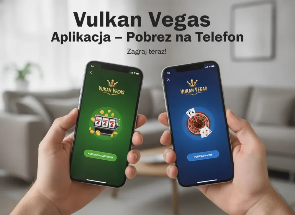 Vulkan vegas aplikacja – pobierz na telefon Android i iOS